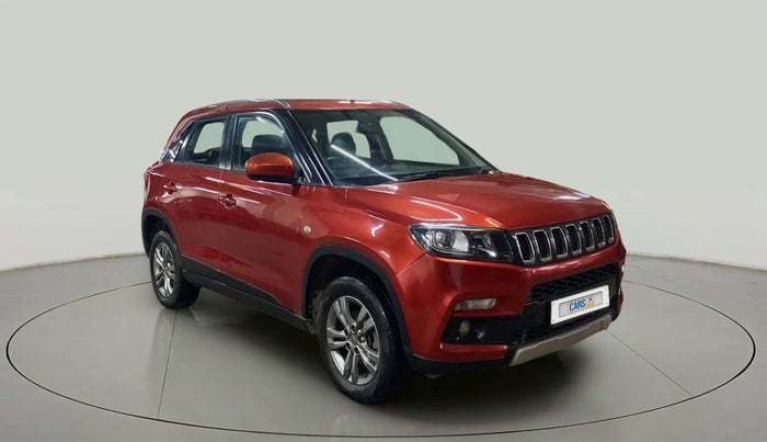 2018 Maruti Vitara Brezza ZDI, Diesel, Manual, 83,567 km, Right Front Diagonal