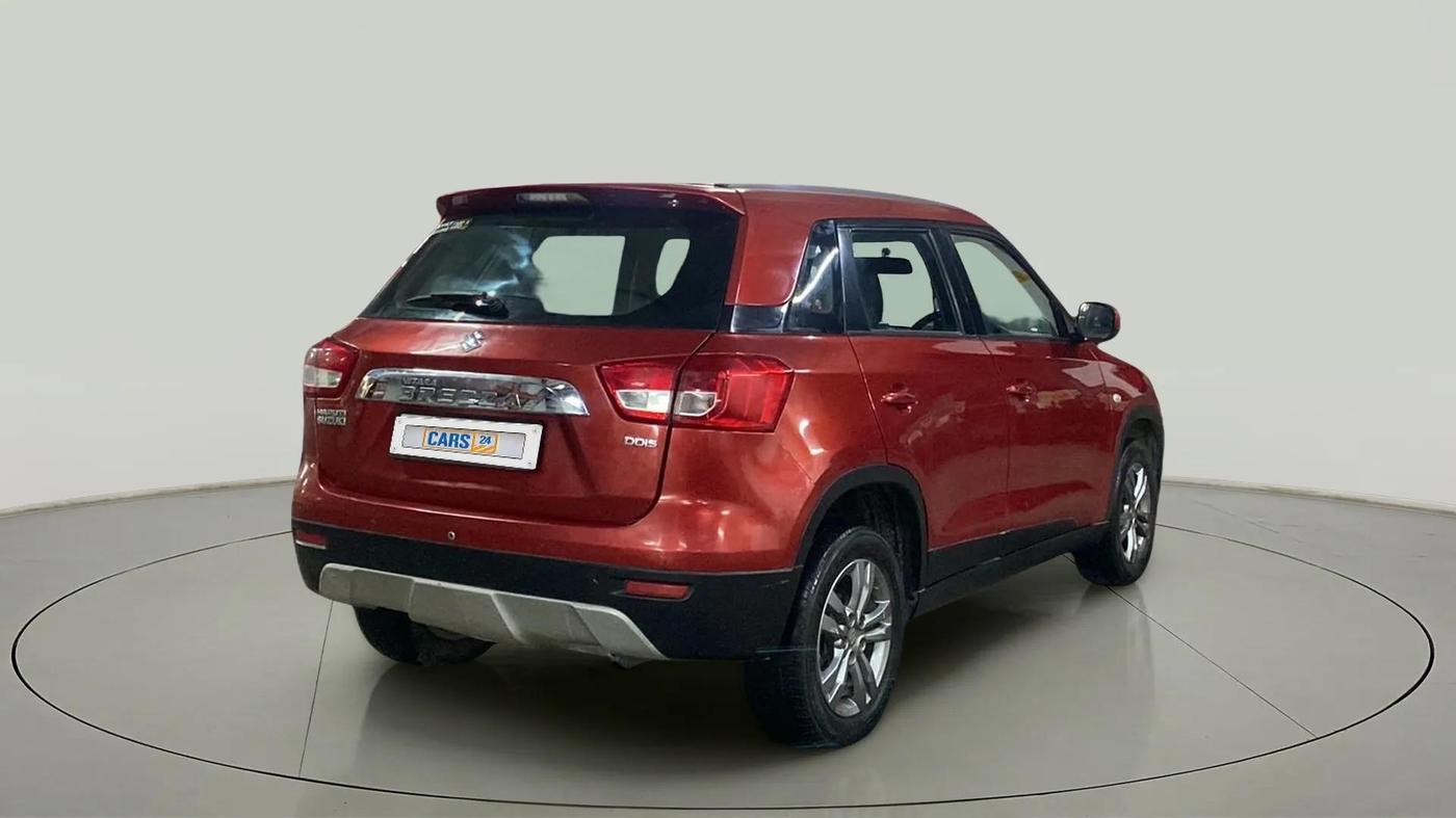 2018 Maruti Vitara Brezza ZDI, Diesel, Manual, 83,579 km, Right Back Diagonal
