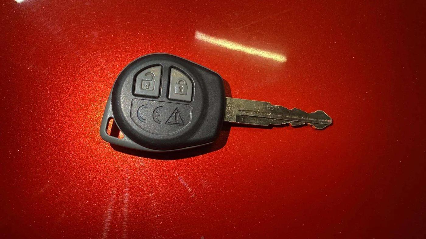 2018 Maruti Vitara Brezza ZDI, Diesel, Manual, 83,579 km, Key Close Up