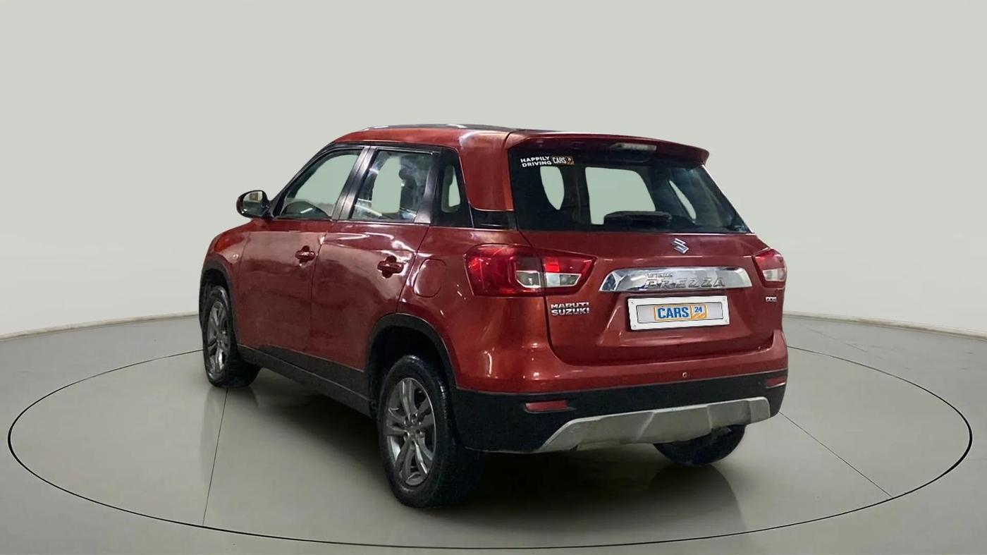 2018 Maruti Vitara Brezza ZDI, Diesel, Manual, 83,579 km, Left Back Diagonal
