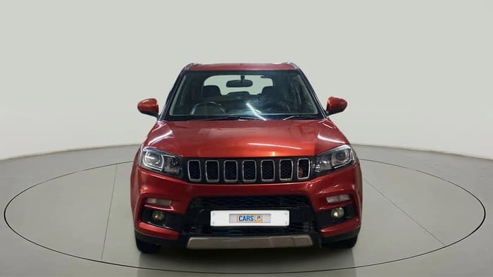 2018 Maruti Vitara Brezza ZDI, Diesel, Manual, 83,579 km, Front