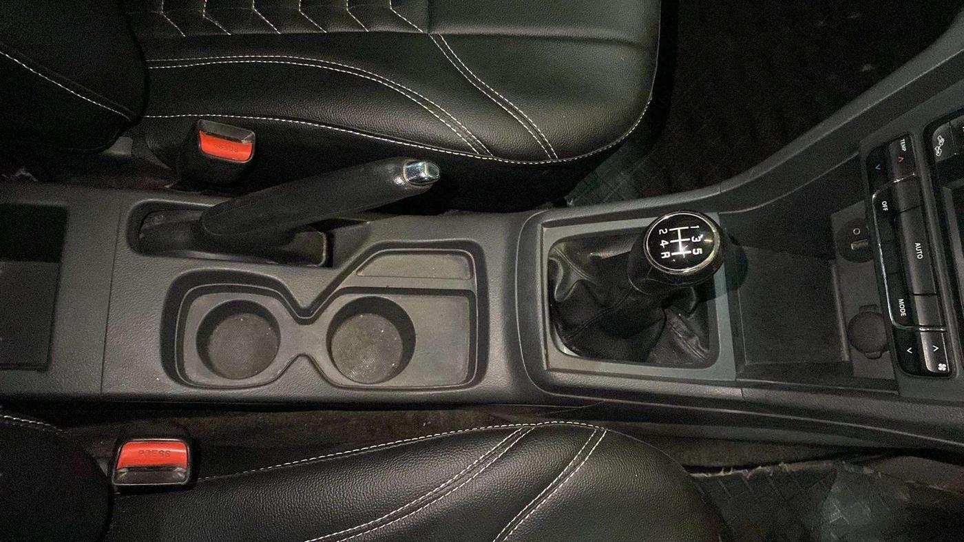 2018 Maruti Vitara Brezza ZDI, Diesel, Manual, 83,579 km, Gear Lever