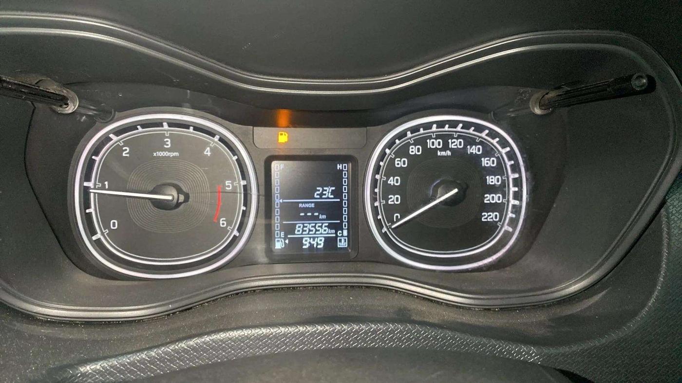 2018 Maruti Vitara Brezza ZDI, Diesel, Manual, 83,579 km, Odometer Image