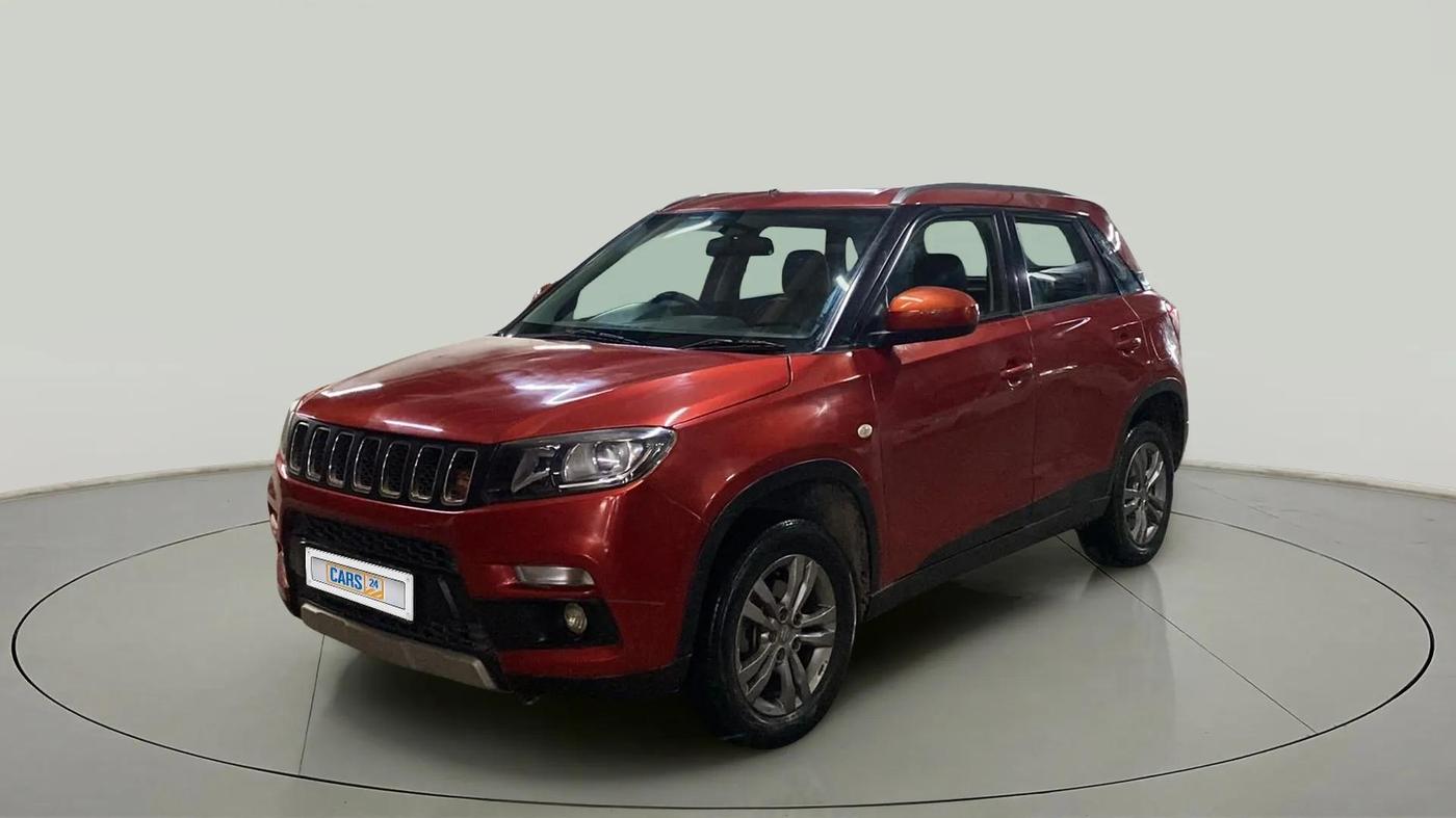 2018 Maruti Vitara Brezza ZDI, Diesel, Manual, 83,579 km, Left Front Diagonal