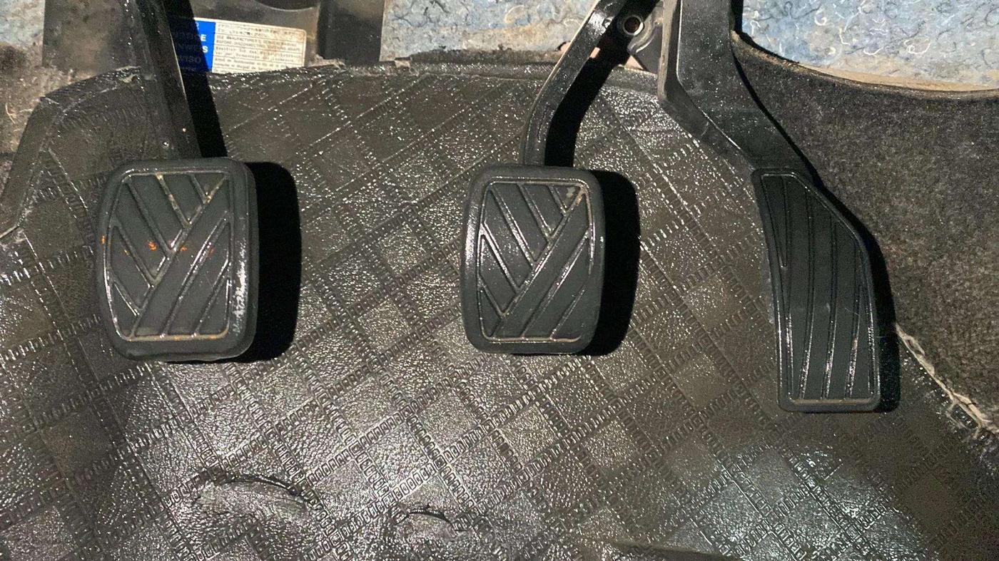 2018 Maruti Vitara Brezza ZDI, Diesel, Manual, 83,579 km, Pedals