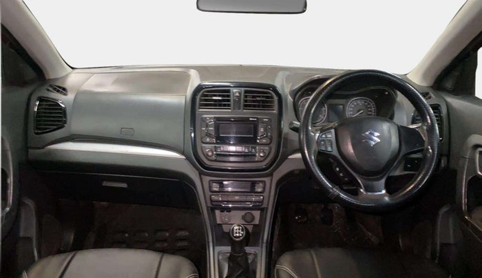 2018 Maruti Vitara Brezza ZDI, Diesel, Manual, 83,567 km, Dashboard