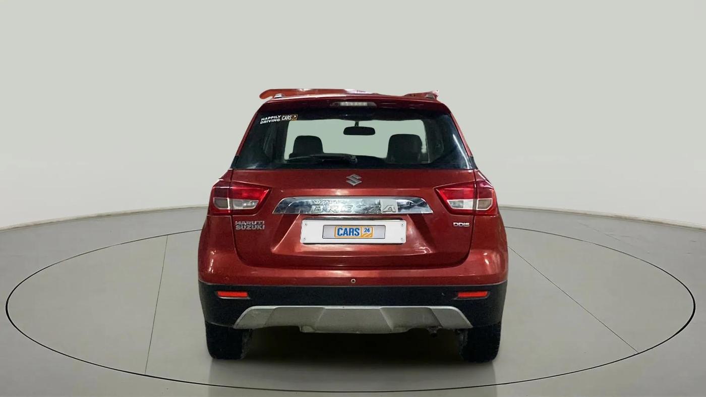 2018 Maruti Vitara Brezza ZDI, Diesel, Manual, 83,579 km, Back/Rear