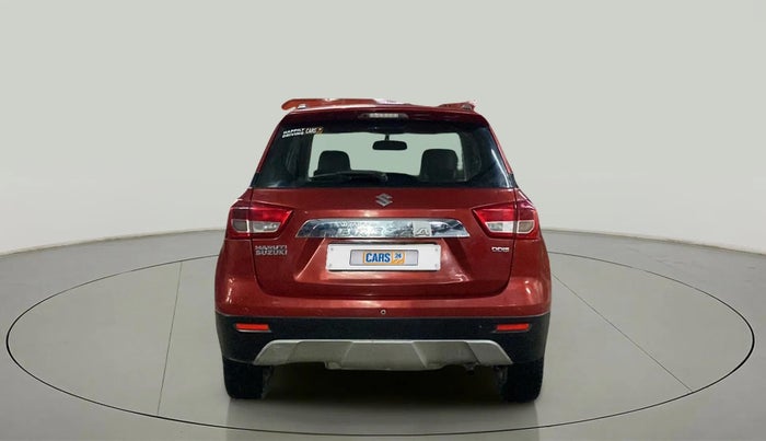 2018 Maruti Vitara Brezza ZDI, Diesel, Manual, 83,567 km, Back/Rear