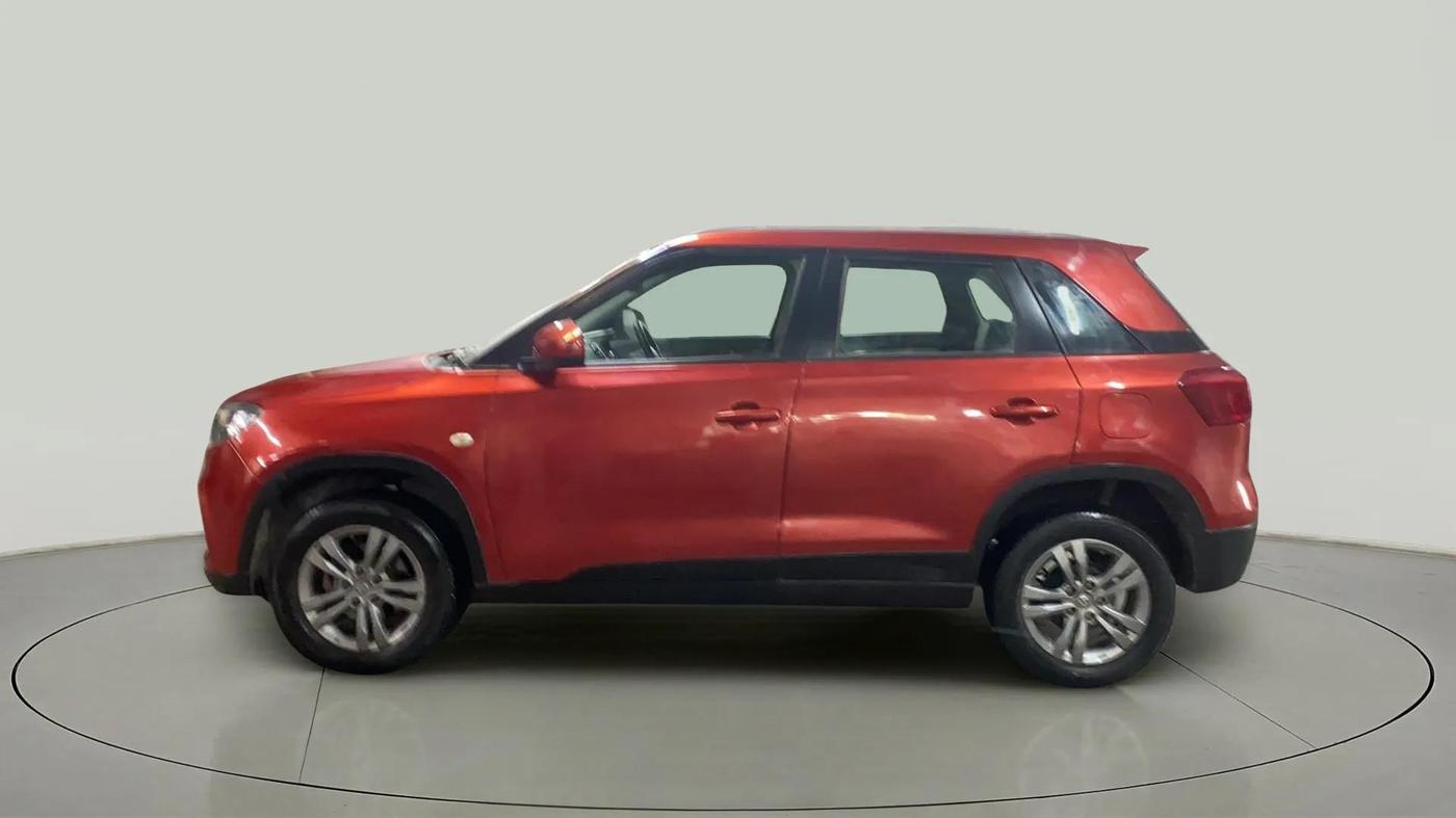 2018 Maruti Vitara Brezza ZDI, Diesel, Manual, 83,579 km, Left Side