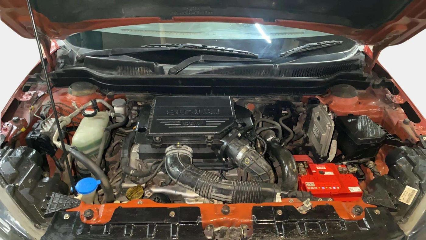 2018 Maruti Vitara Brezza ZDI, Diesel, Manual, 83,579 km, Open Bonet