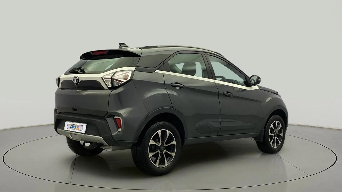 2020 Tata NEXON XZ PLUS PETROL, Petrol, Manual, 32,503 km, Right Back Diagonal