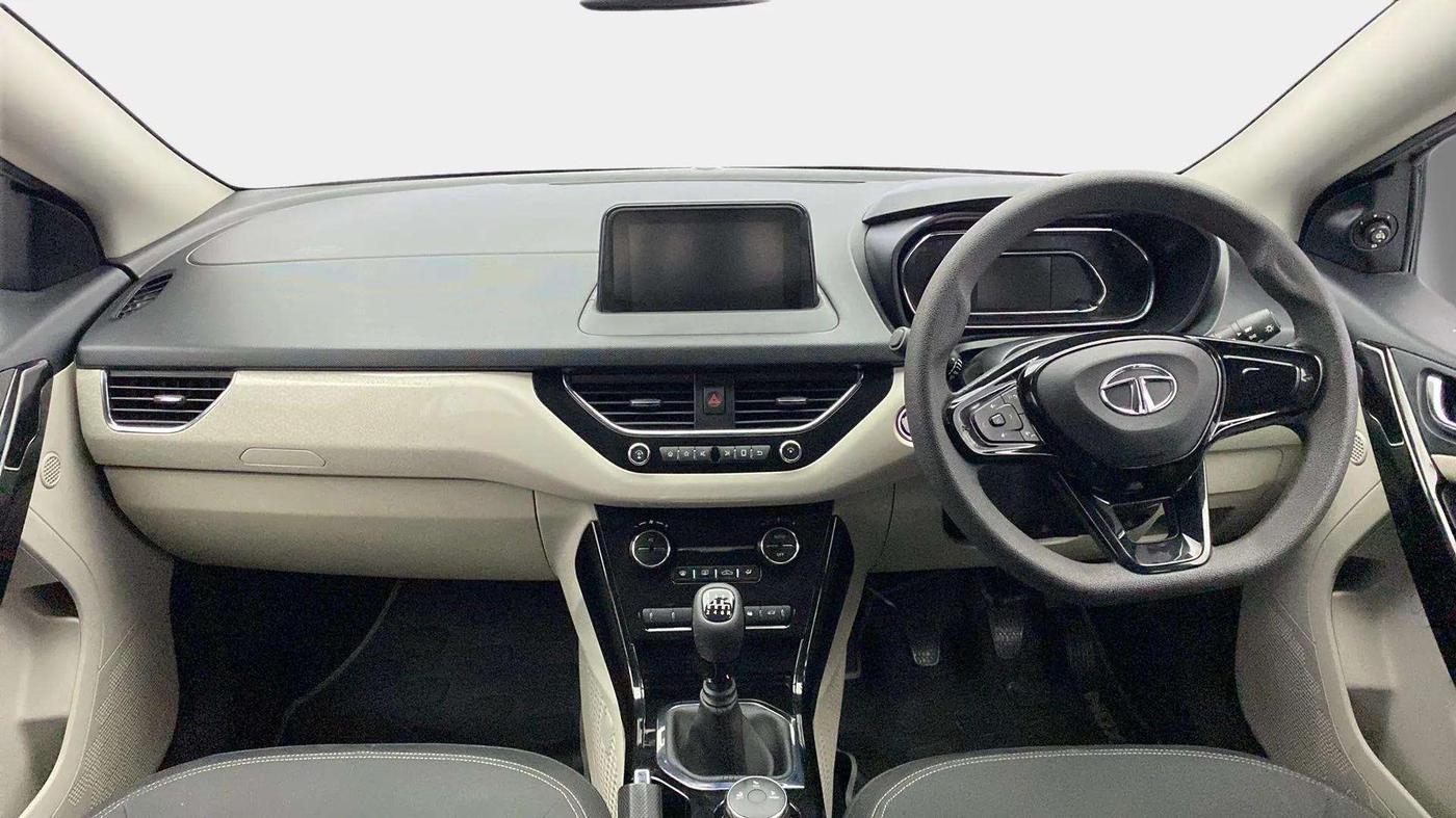 2020 Tata NEXON XZ PLUS PETROL, Petrol, Manual, 32,503 km, Dashboard