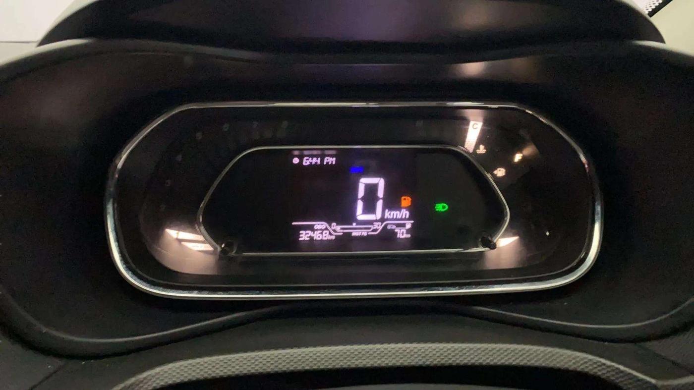 2020 Tata NEXON XZ PLUS PETROL, Petrol, Manual, 32,503 km, Odometer Image