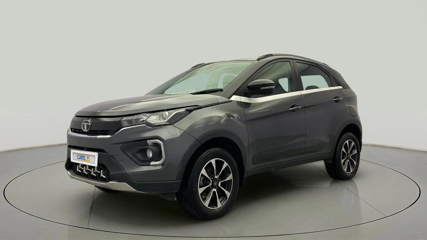 2020 Tata NEXON XZ PLUS PETROL, Petrol, Manual, 32,503 km, Left Front Diagonal