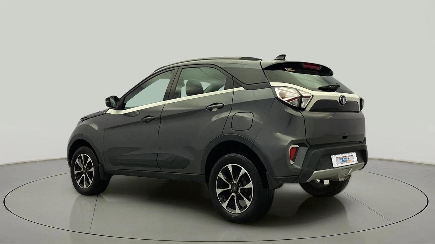 2020 Tata NEXON XZ PLUS PETROL, Petrol, Manual, 32,503 km, Left Back Diagonal