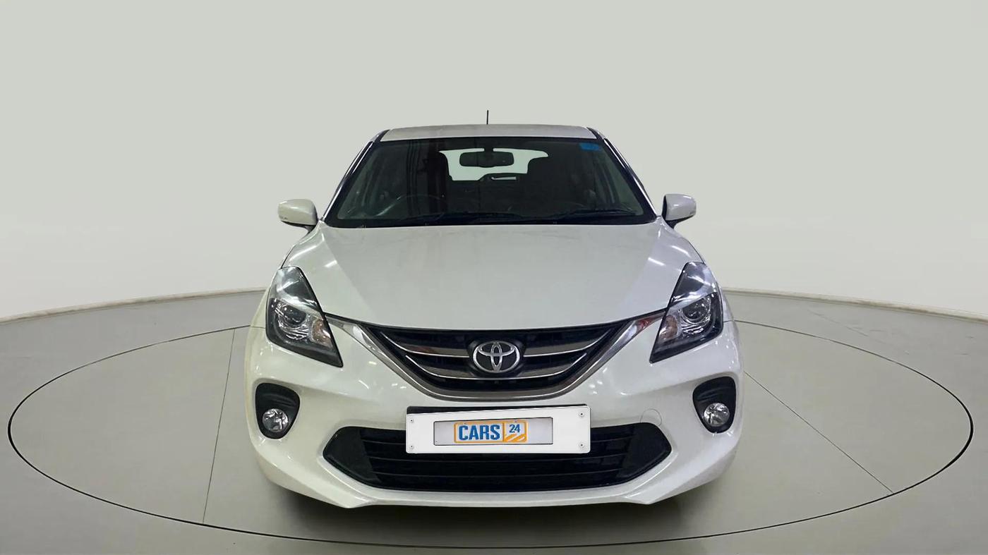 2021 Toyota Glanza V CVT, Petrol, Automatic, 23,238 km, Front