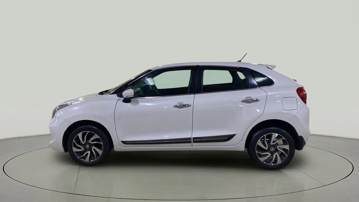 2021 Toyota Glanza V CVT, Petrol, Automatic, 23,238 km, Left Side