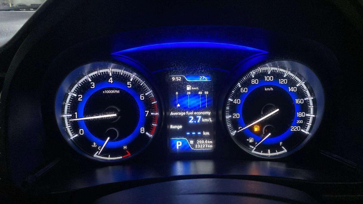 2021 Toyota Glanza V CVT, Petrol, Automatic, 23,238 km, Odometer Image
