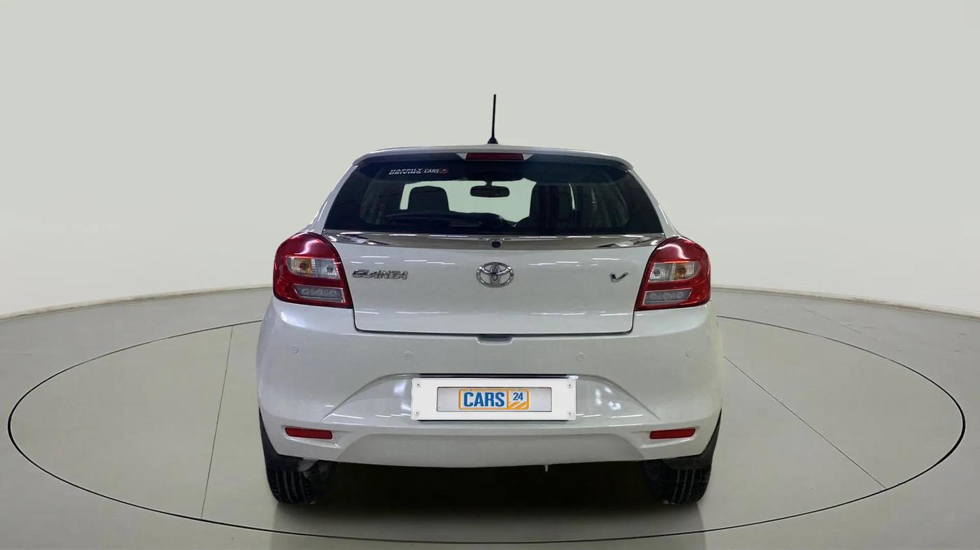 2021 Toyota Glanza V CVT, Petrol, Automatic, 23,238 km, Back/Rear
