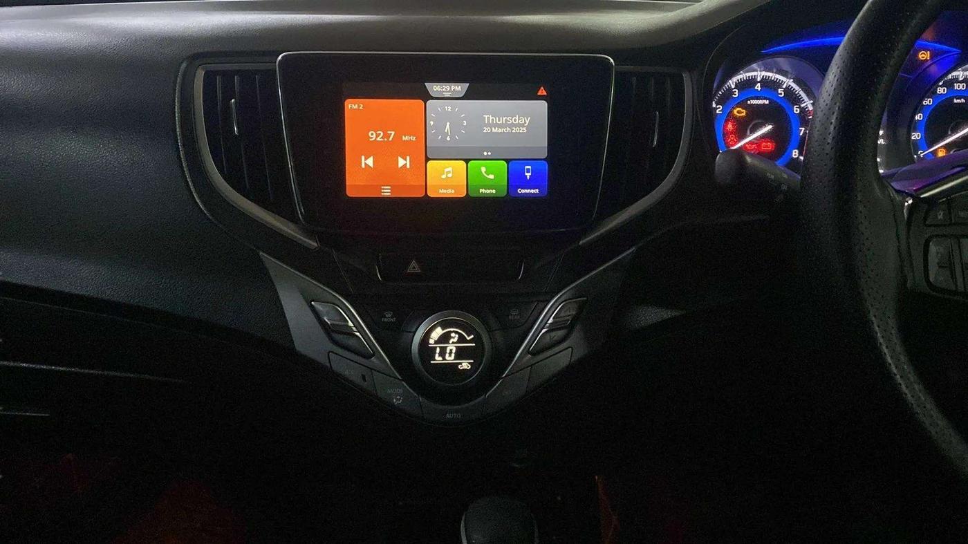 2021 Toyota Glanza V CVT, Petrol, Automatic, 23,238 km, Air Conditioner