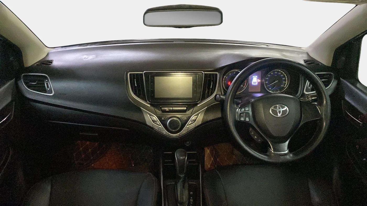 2021 Toyota Glanza V CVT, Petrol, Automatic, 23,238 km, Dashboard