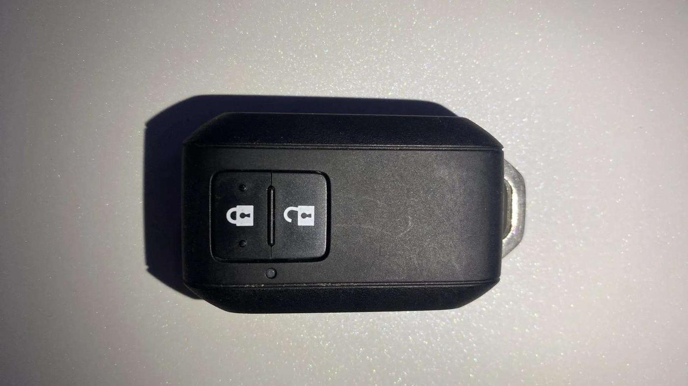 2021 Toyota Glanza V CVT, Petrol, Automatic, 23,238 km, Key Close Up