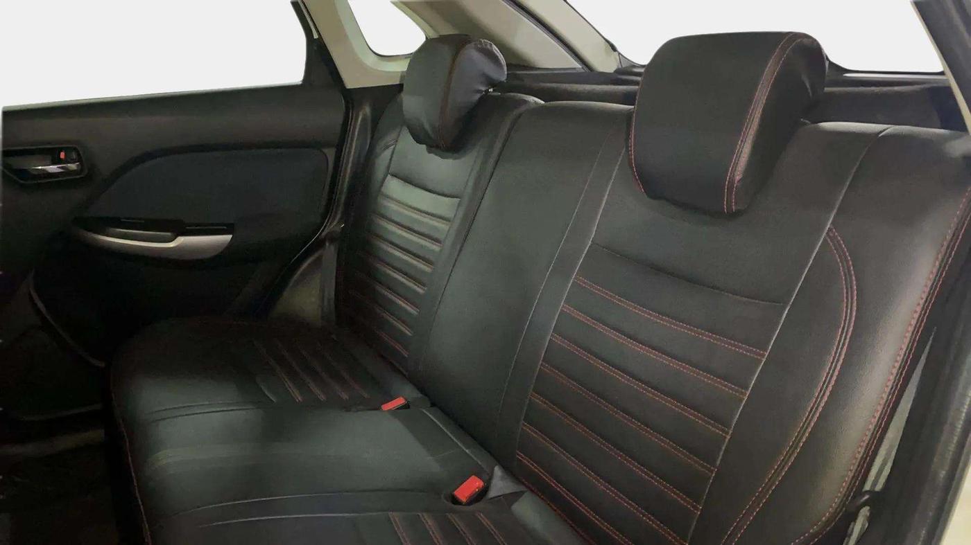 2021 Toyota Glanza V CVT, Petrol, Automatic, 23,238 km, Right Side Rear Door Cabin