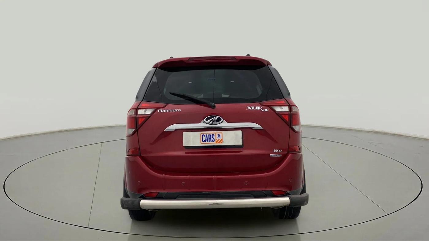 2018 Mahindra XUV500 W11 AT, Diesel, Automatic, 94,915 km, Back/Rear