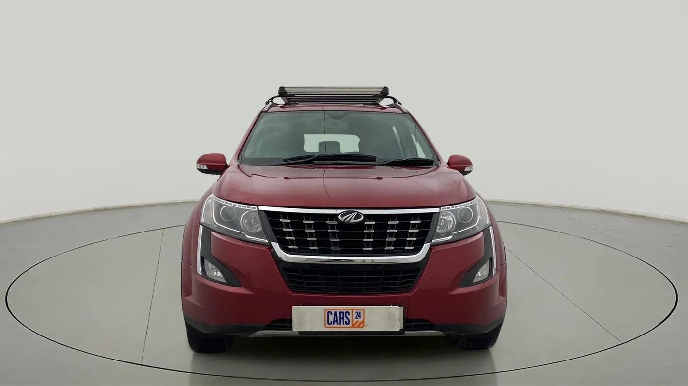 2018 Mahindra XUV500 W11 AT, Diesel, Automatic, 94,915 km, Front