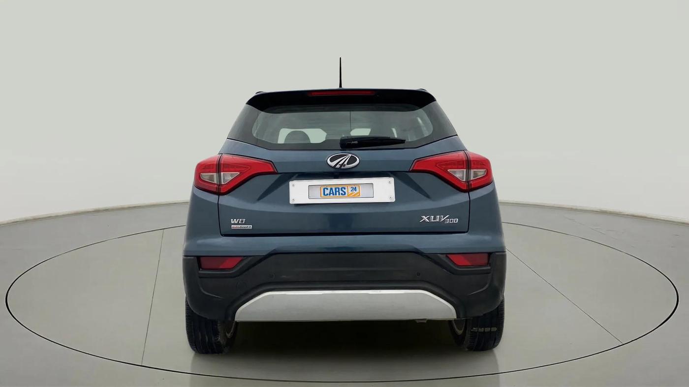 2021 Mahindra XUV300 W8 (O) 1.5 DIESEL AMT, Diesel, Automatic, 87,681 km, Back/Rear