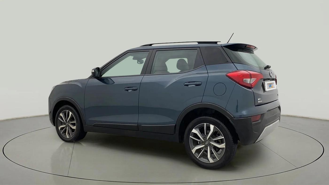 2021 Mahindra XUV300 W8 (O) 1.5 DIESEL AMT, Diesel, Automatic, 87,681 km, Left Back Diagonal