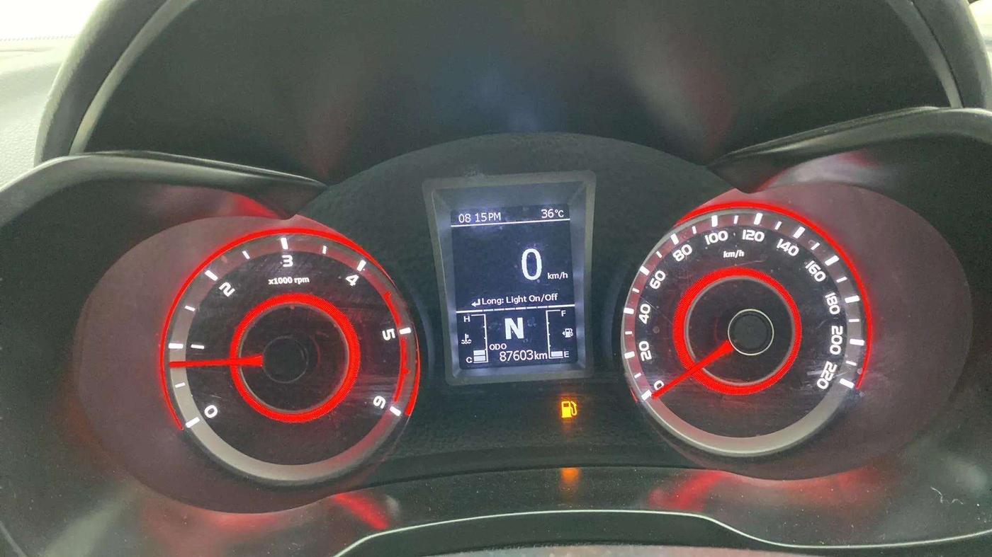 2021 Mahindra XUV300 W8 (O) 1.5 DIESEL AMT, Diesel, Automatic, 87,681 km, Odometer Image
