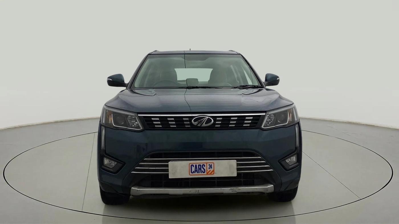 2021 Mahindra XUV300 W8 (O) 1.5 DIESEL AMT, Diesel, Automatic, 87,681 km, Front