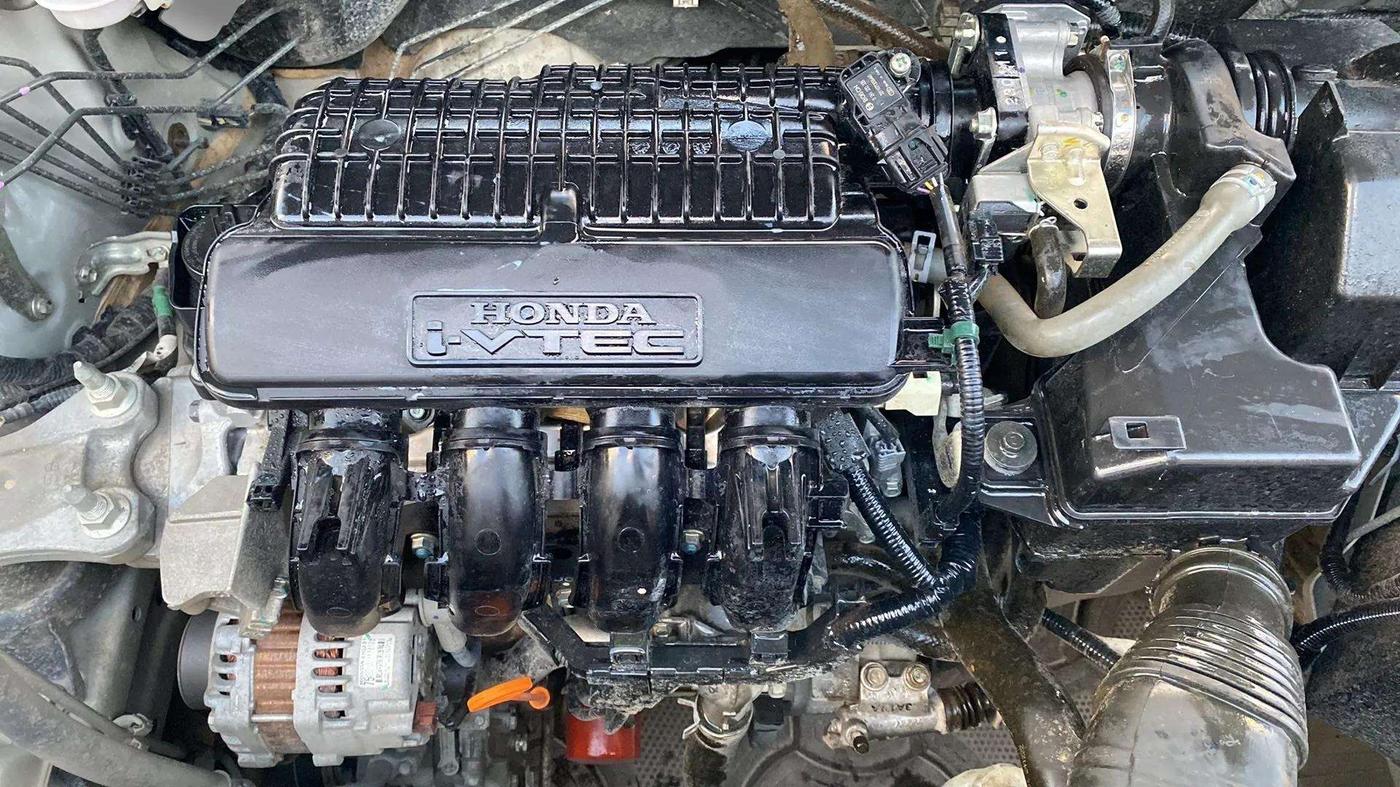 2023 Honda Amaze 1.2L I-VTEC VX, Petrol, Manual, 27,099 km, Open Bonet