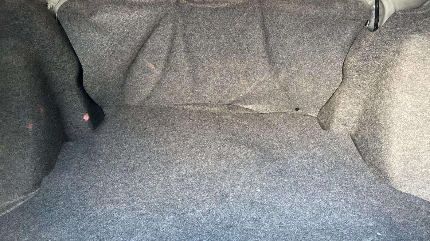 2023 Honda Amaze 1.2L I-VTEC VX, Petrol, Manual, 27,099 km, Boot Inside