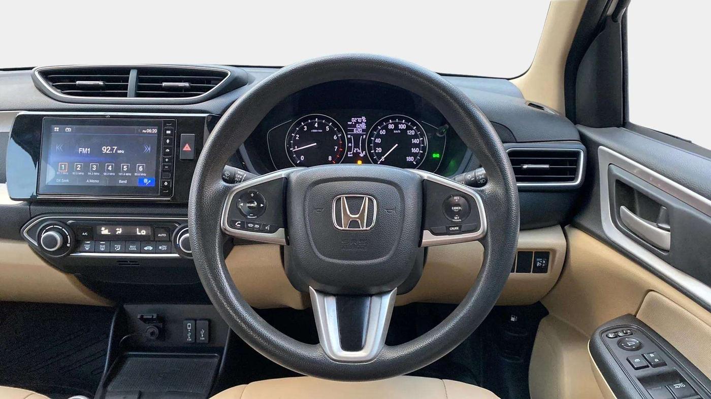 2023 Honda Amaze 1.2L I-VTEC VX, Petrol, Manual, 27,099 km, Steering Wheel Close Up