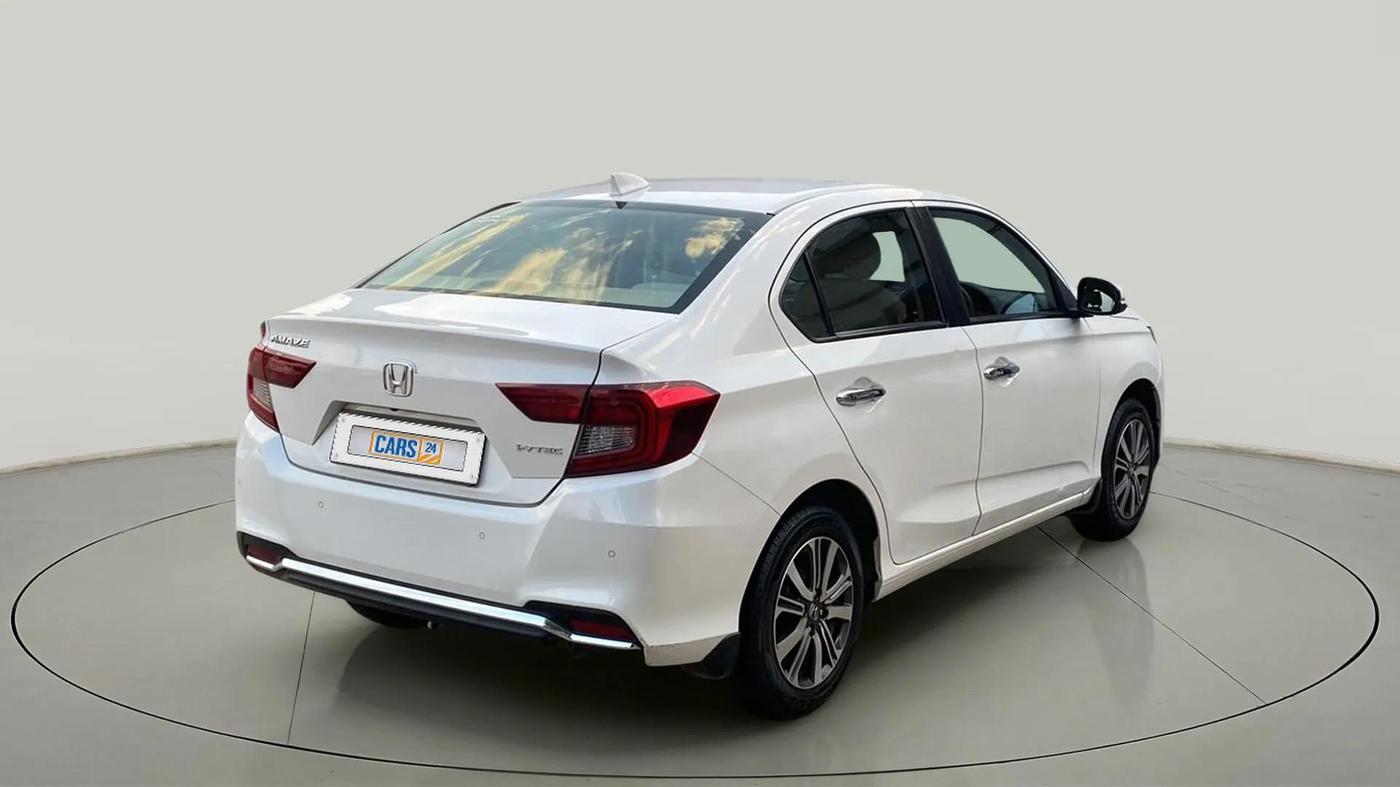 2023 Honda Amaze 1.2L I-VTEC VX, Petrol, Manual, 27,099 km, Right Back Diagonal
