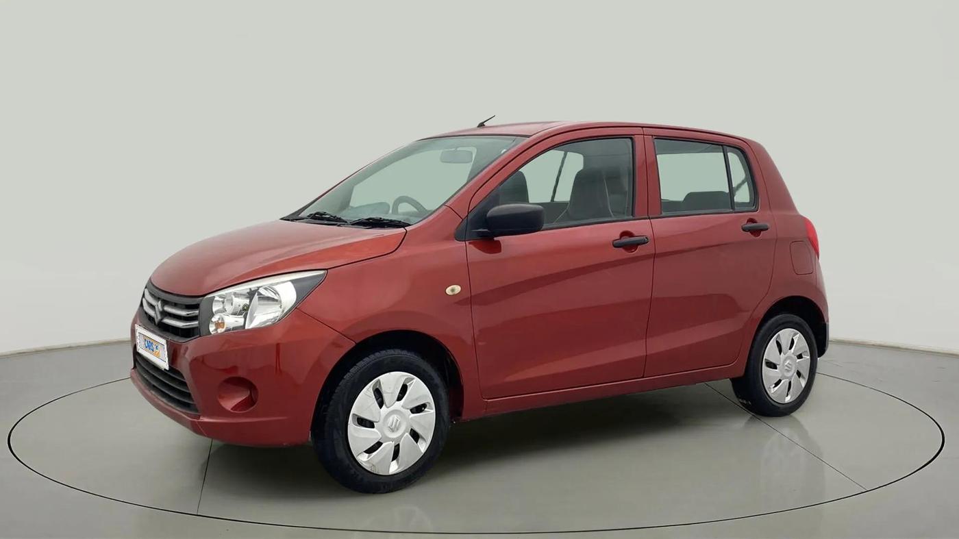 2014 Maruti Celerio VXI, Petrol, Manual, 31,123 km, Left Front Diagonal