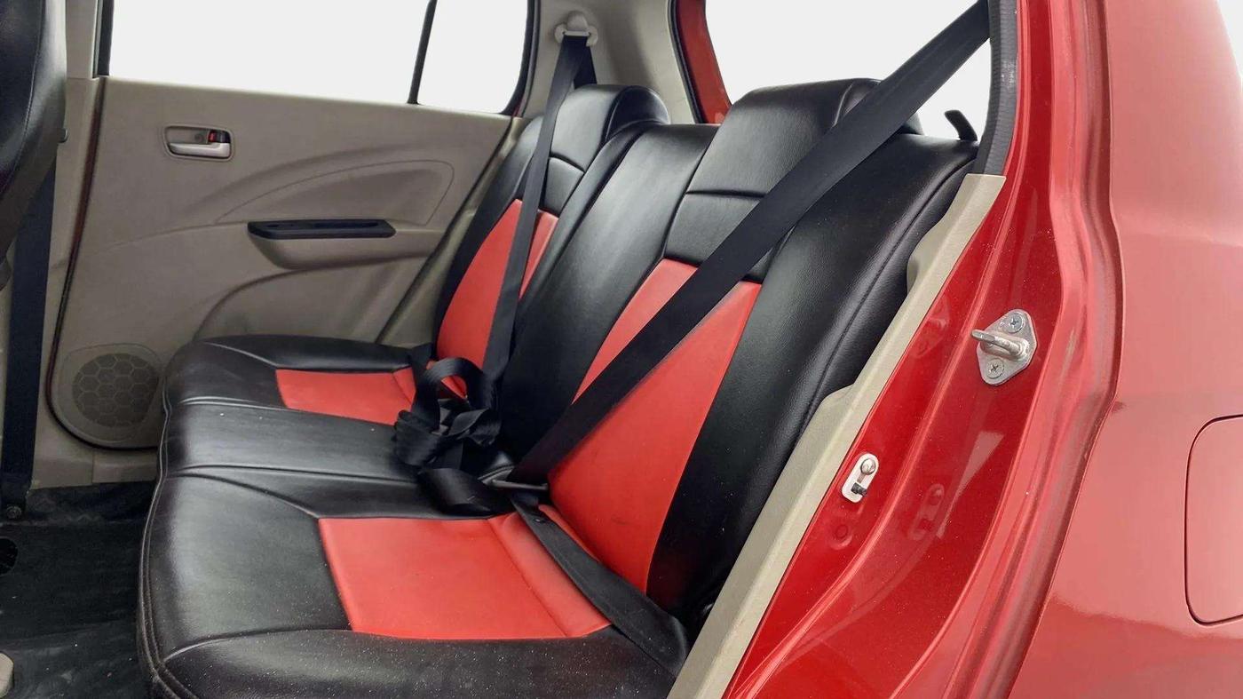2014 Maruti Celerio VXI, Petrol, Manual, 31,123 km, Right Side Rear Door Cabin