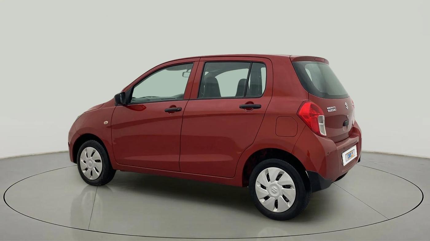 2014 Maruti Celerio VXI, Petrol, Manual, 31,123 km, Left Back Diagonal