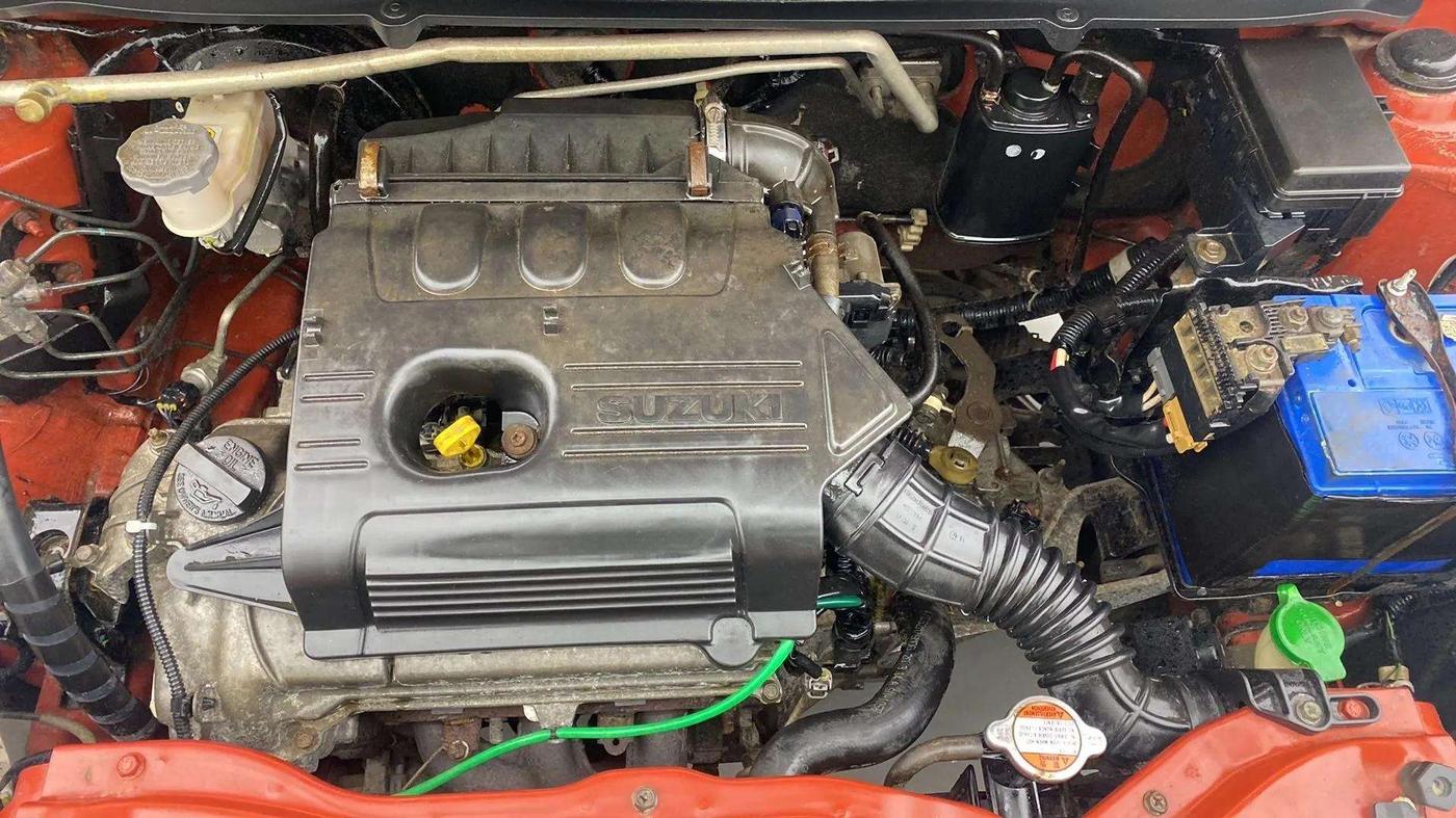 2014 Maruti Celerio VXI, Petrol, Manual, 31,123 km, Engine View