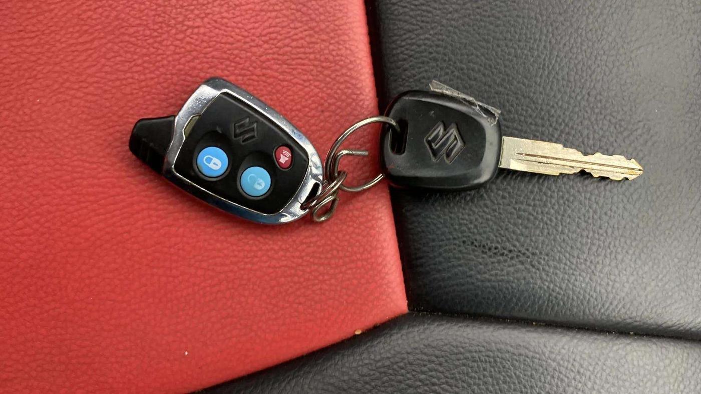 2014 Maruti Celerio VXI, Petrol, Manual, 31,123 km, Key Close Up