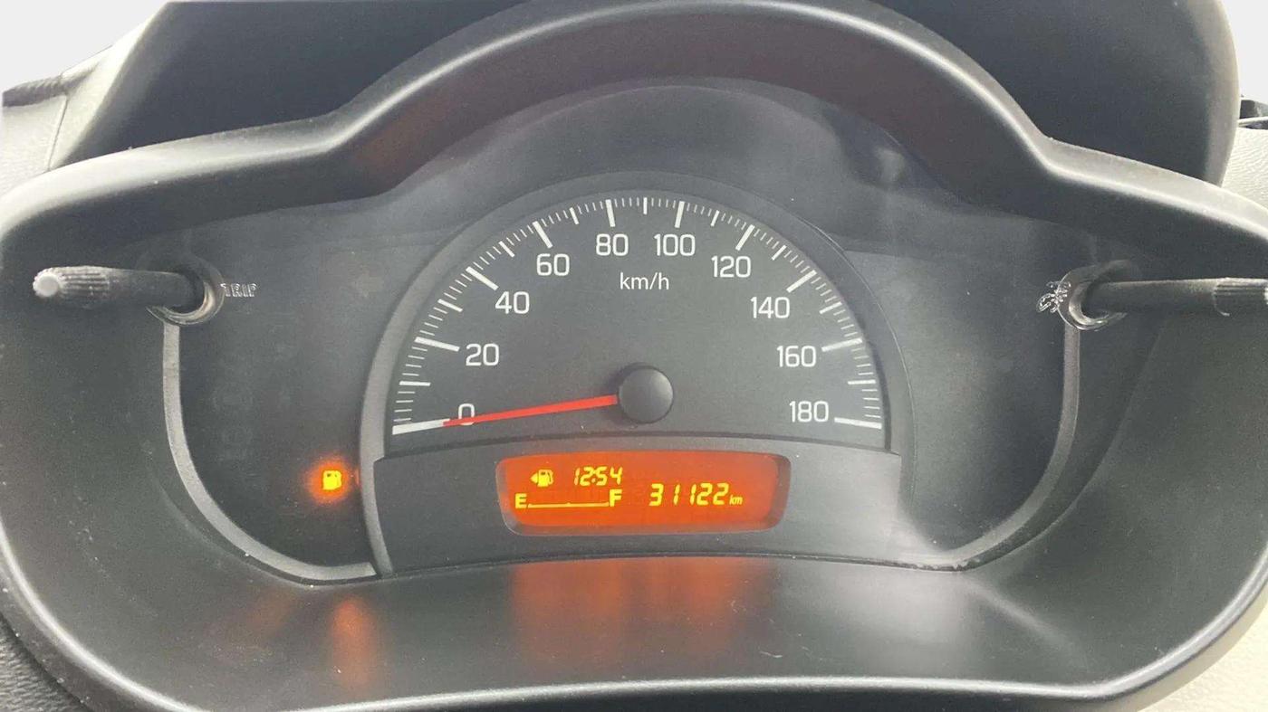 2014 Maruti Celerio VXI, Petrol, Manual, 31,123 km, Odometer Image