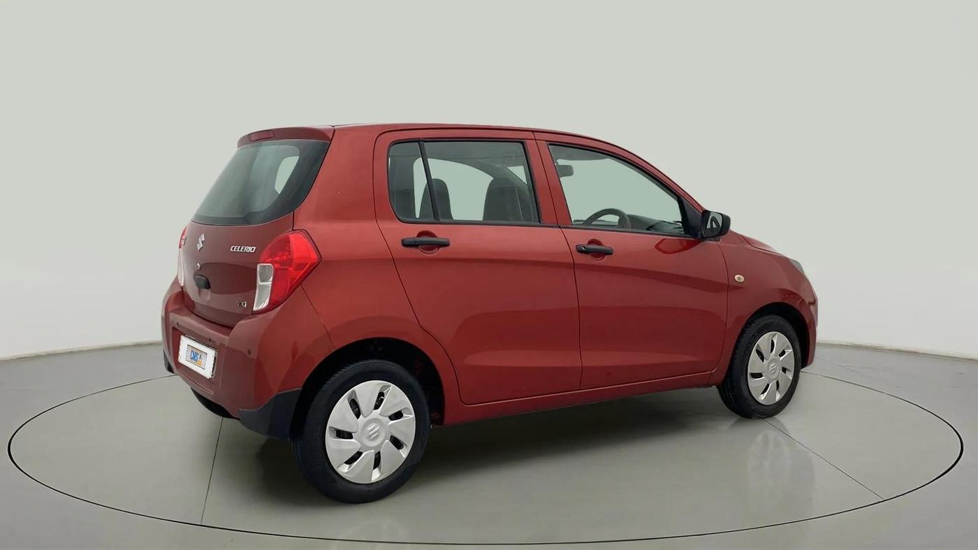 2014 Maruti Celerio VXI, Petrol, Manual, 31,123 km, Right Back Diagonal