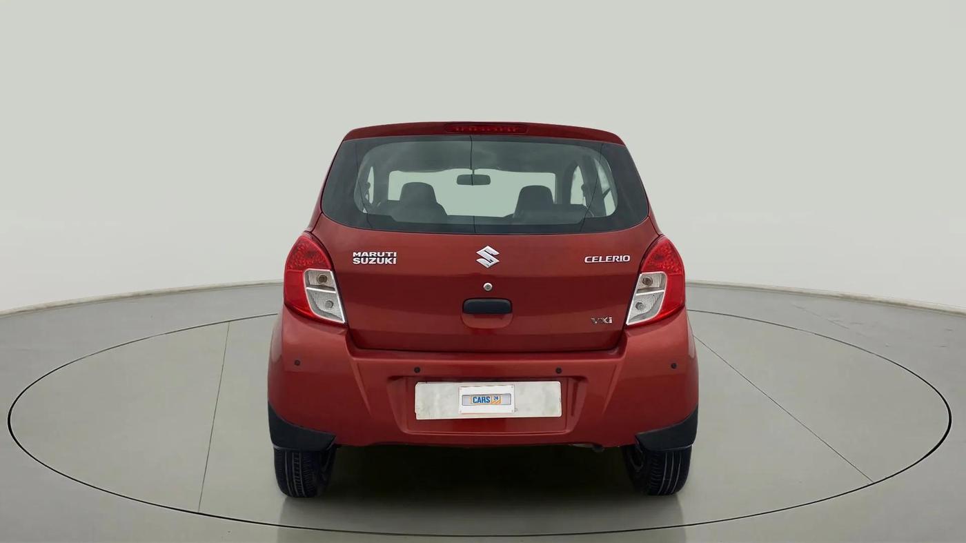 2014 Maruti Celerio VXI, Petrol, Manual, 31,123 km, Back/Rear