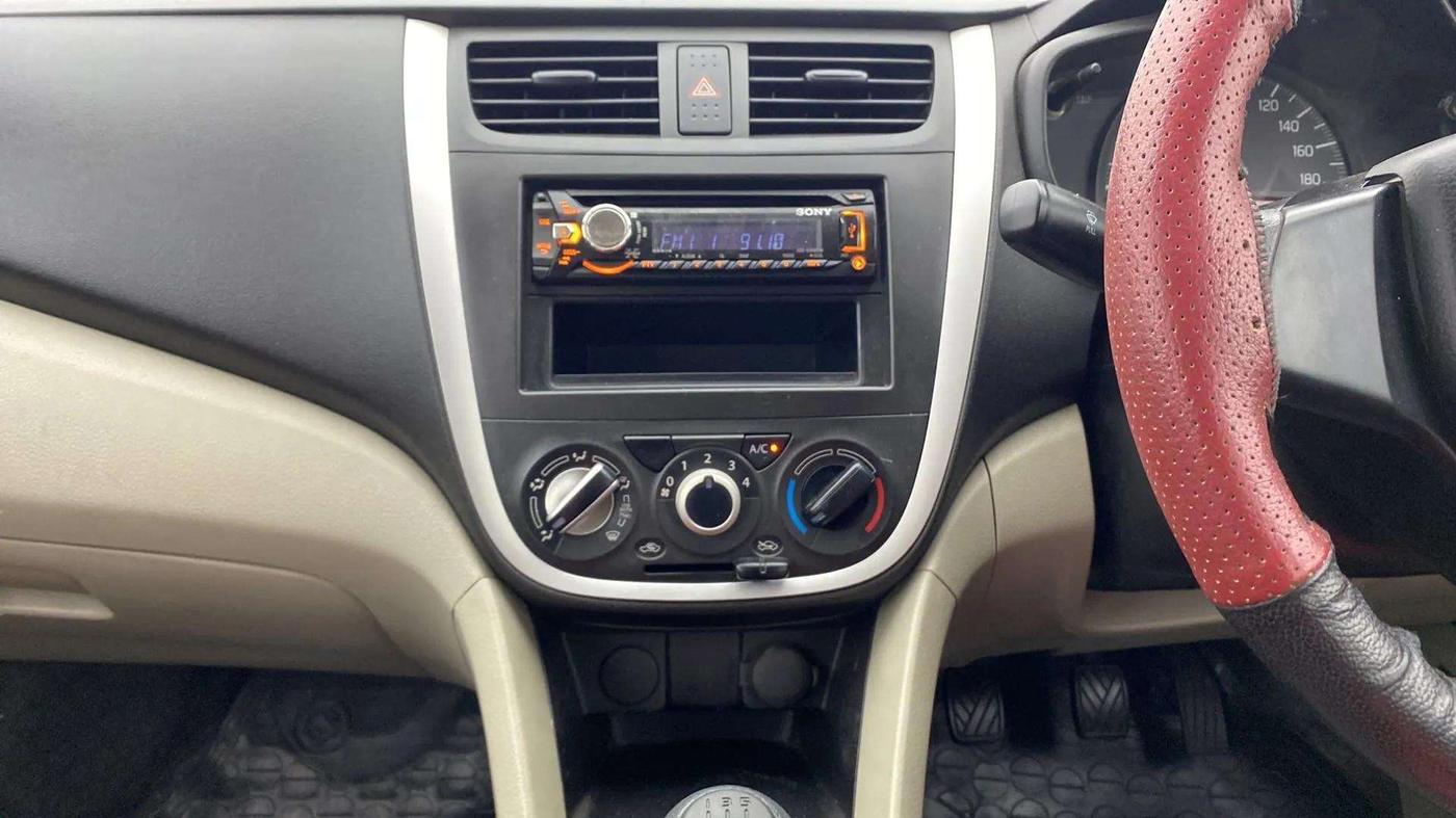 2014 Maruti Celerio VXI, Petrol, Manual, 31,123 km, Air Conditioner