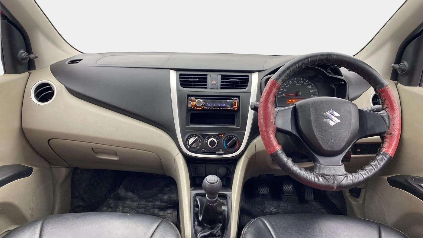 2014 Maruti Celerio VXI, Petrol, Manual, 31,123 km, Dashboard