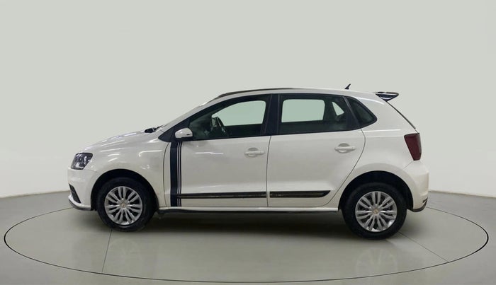 2021 Volkswagen Polo TRENDLINE 1.0L, Petrol, Manual, 65,690 km, Left Side