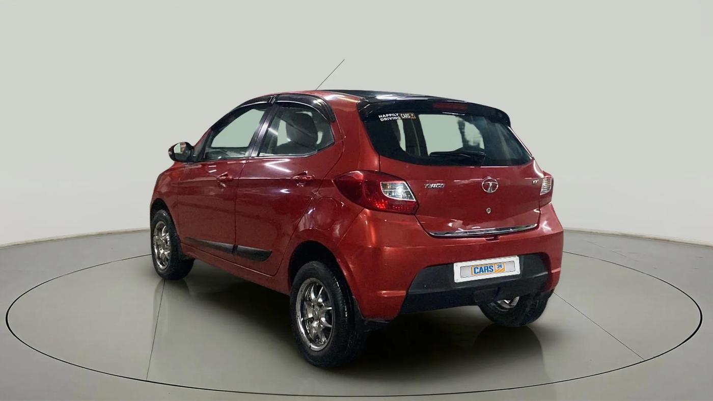 2019 Tata Tiago XZ PLUS DIESEL, Diesel, Manual, 46,064 km, Left Back Diagonal