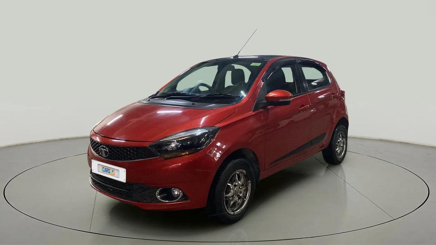 2019 Tata Tiago XZ PLUS DIESEL, Diesel, Manual, 46,064 km, Left Front Diagonal
